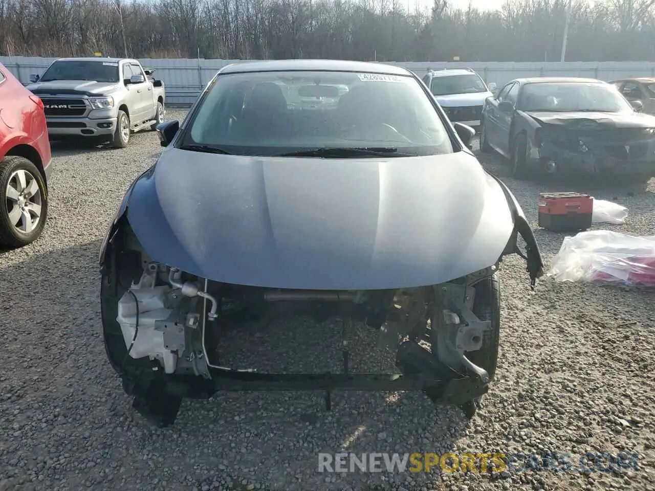 5 Photograph of a damaged car 3N1AB7AP9KY355991 NISSAN SENTRA 2019