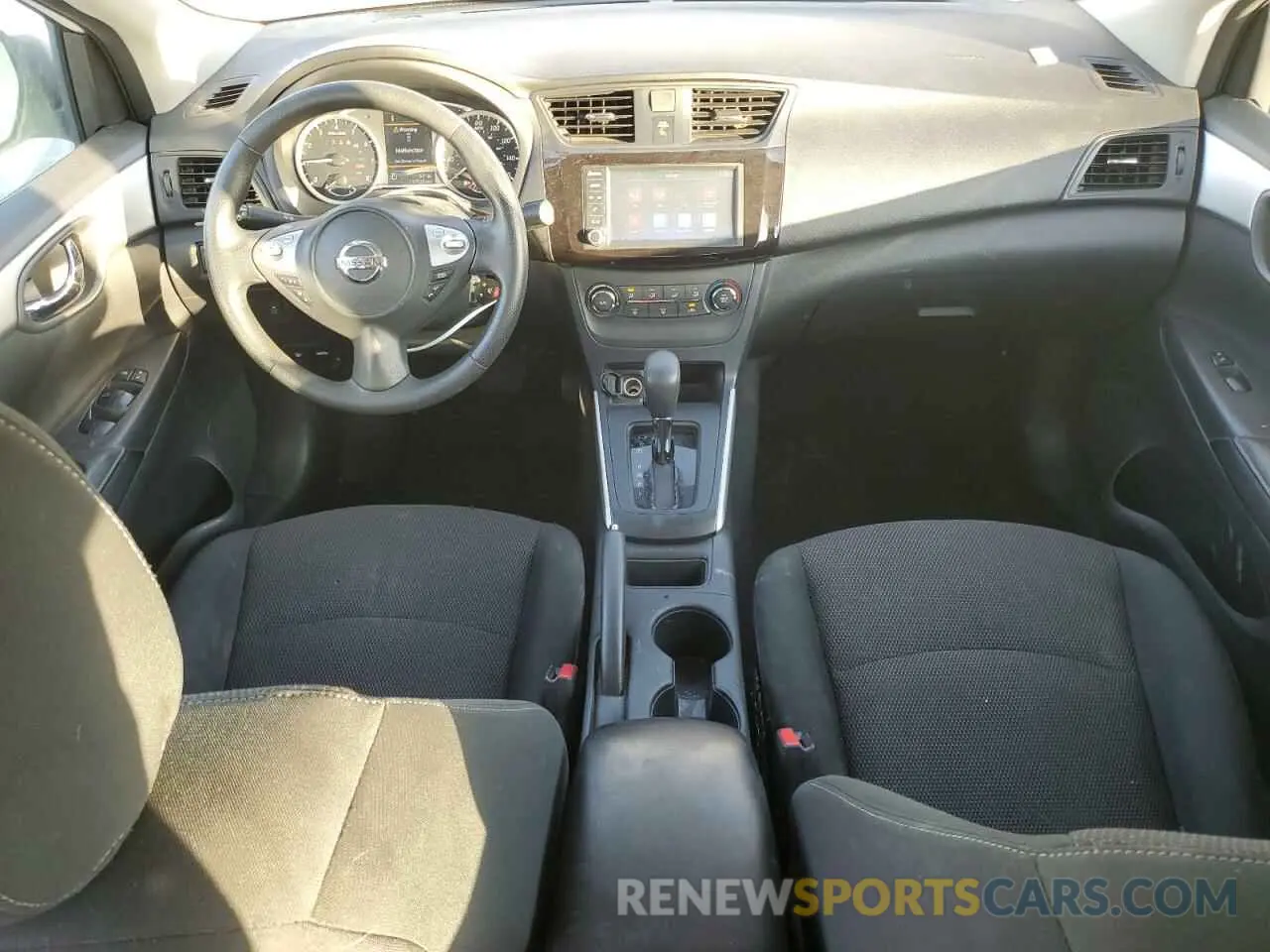 8 Фотография поврежденного автомобиля 3N1AB7AP9KY356736 NISSAN SENTRA 2019