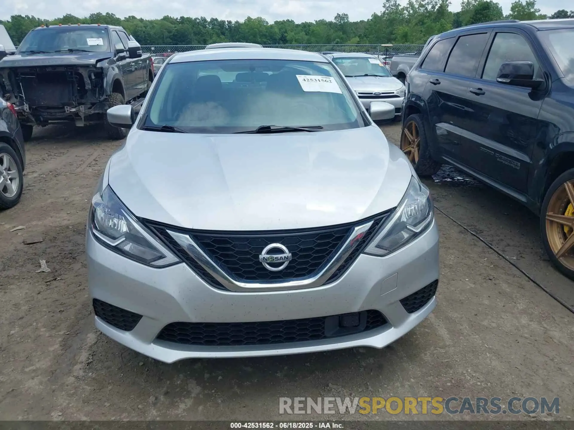 12 Photograph of a damaged car 3N1AB7AP9KY360768 NISSAN SENTRA 2019