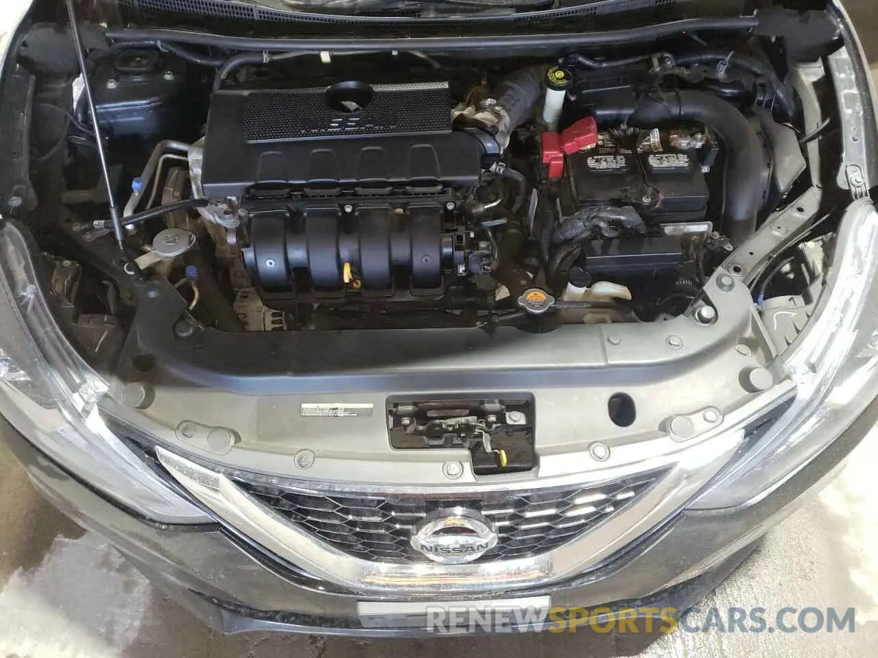 11 Фотография поврежденного автомобиля 3N1AB7AP9KY368241 NISSAN SENTRA 2019