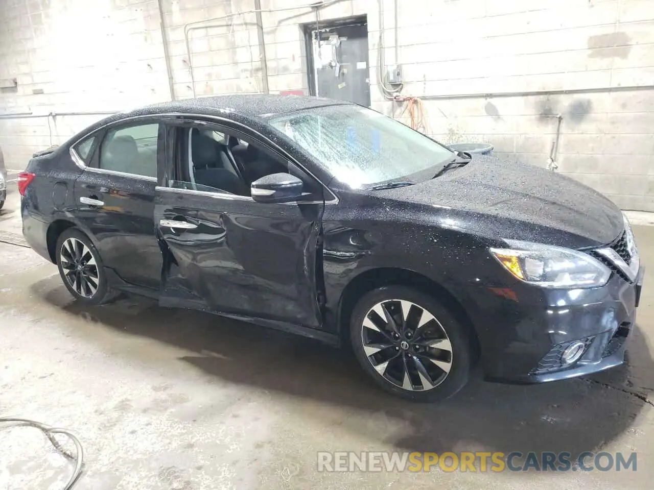 4 Фотография поврежденного автомобиля 3N1AB7AP9KY368241 NISSAN SENTRA 2019