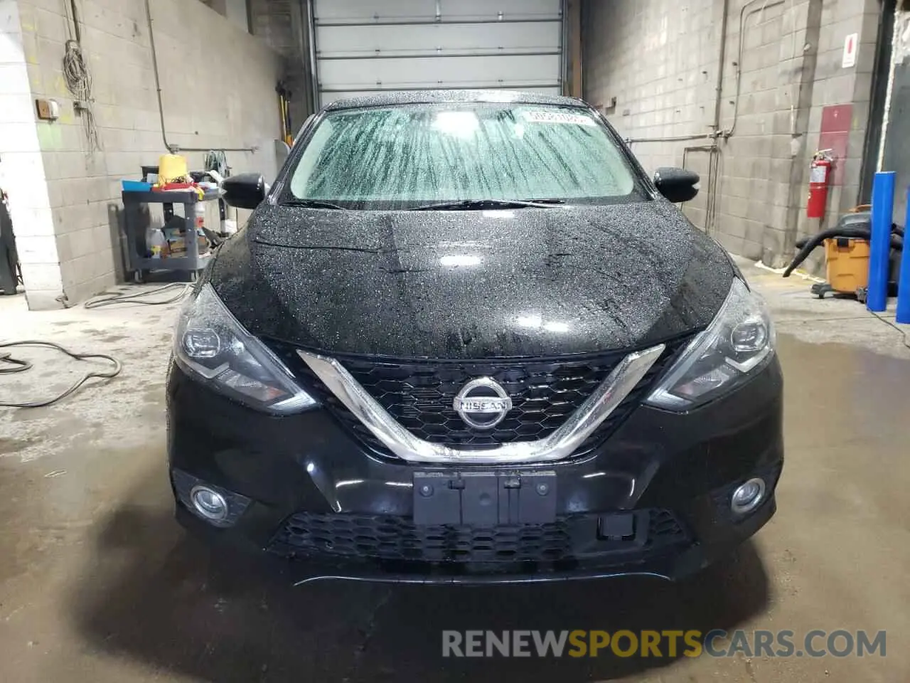 5 Фотография поврежденного автомобиля 3N1AB7AP9KY368241 NISSAN SENTRA 2019
