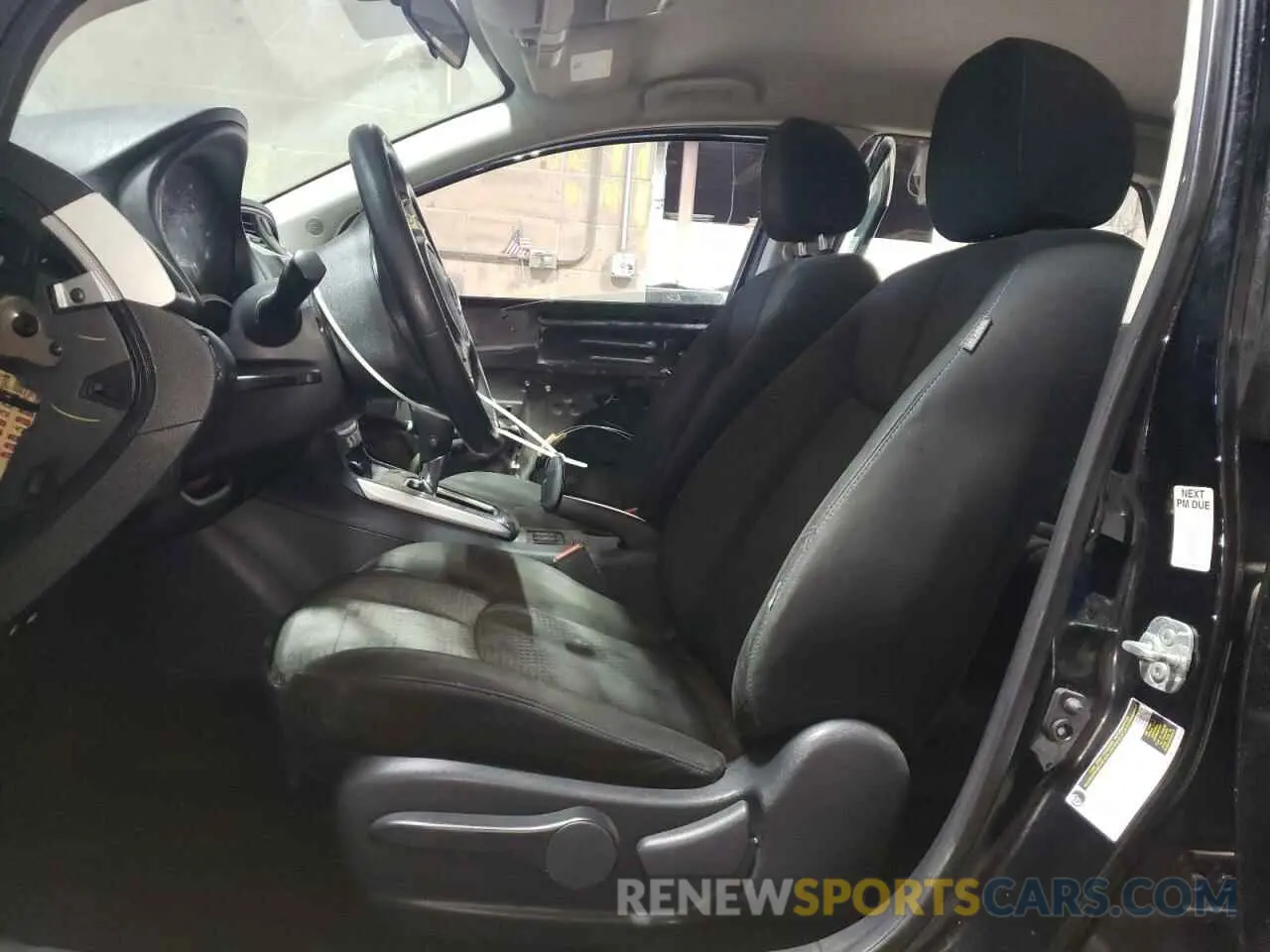 7 Фотография поврежденного автомобиля 3N1AB7AP9KY368241 NISSAN SENTRA 2019