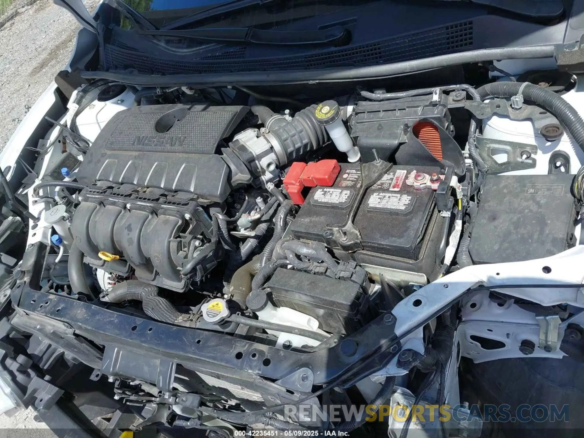 10 Фотография поврежденного автомобиля 3N1AB7AP9KY386660 NISSAN SENTRA 2019