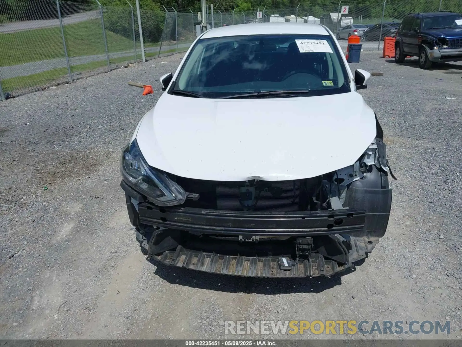 6 Фотография поврежденного автомобиля 3N1AB7AP9KY386660 NISSAN SENTRA 2019