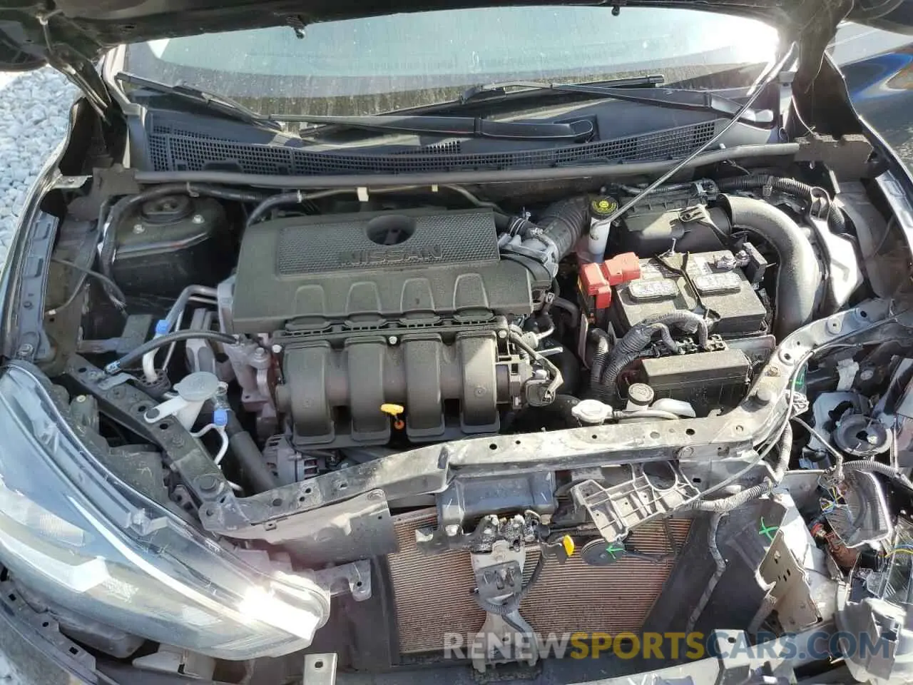 11 Photograph of a damaged car 3N1AB7AP9KY392748 NISSAN SENTRA 2019
