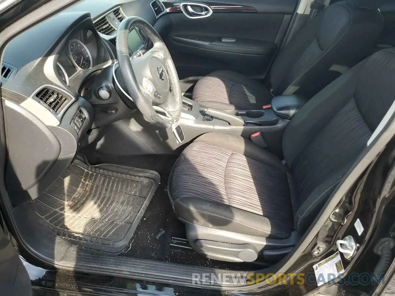7 Photograph of a damaged car 3N1AB7AP9KY392748 NISSAN SENTRA 2019