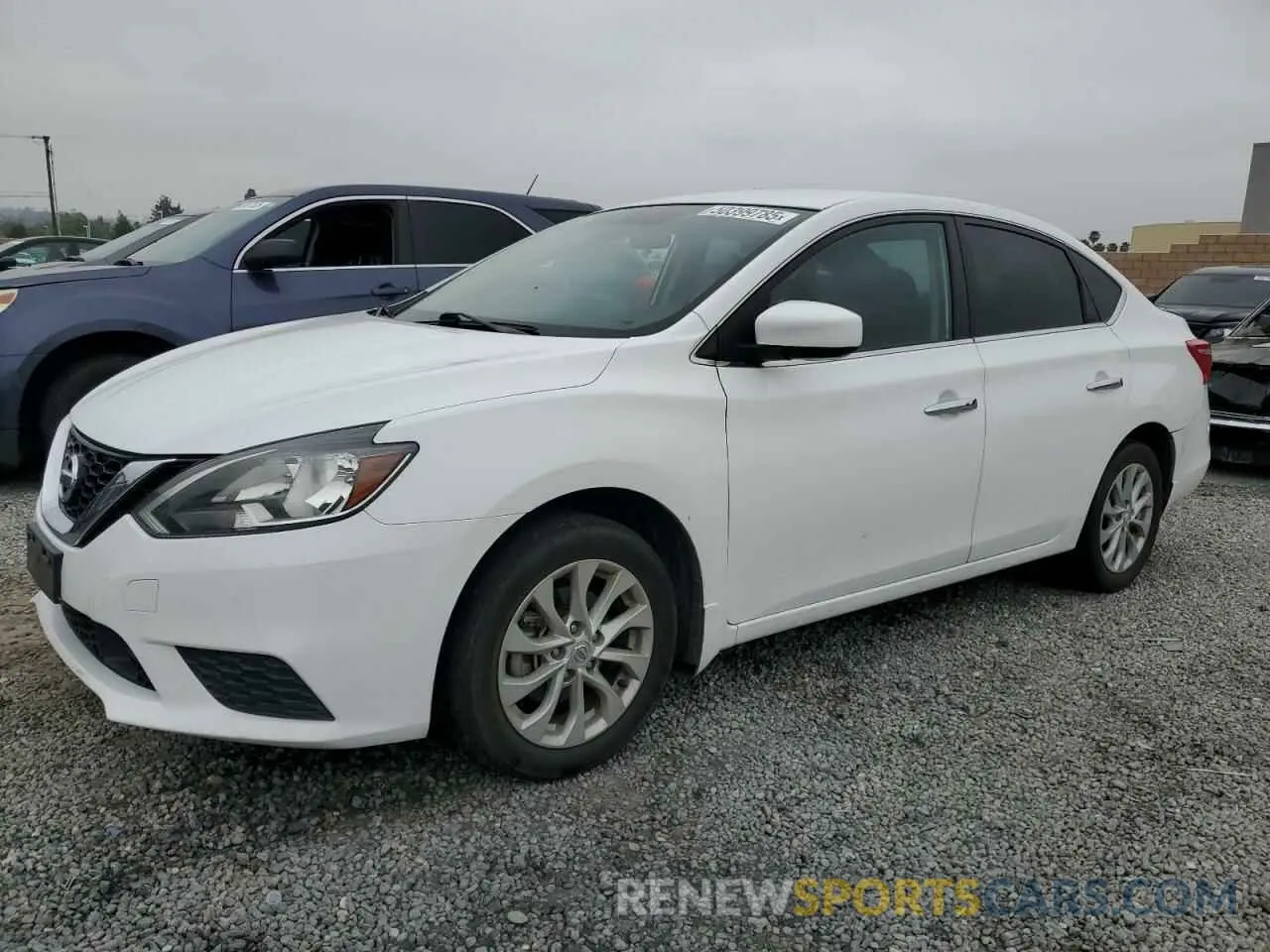 1 Фотография поврежденного автомобиля 3N1AB7AP9KY404722 NISSAN SENTRA 2019