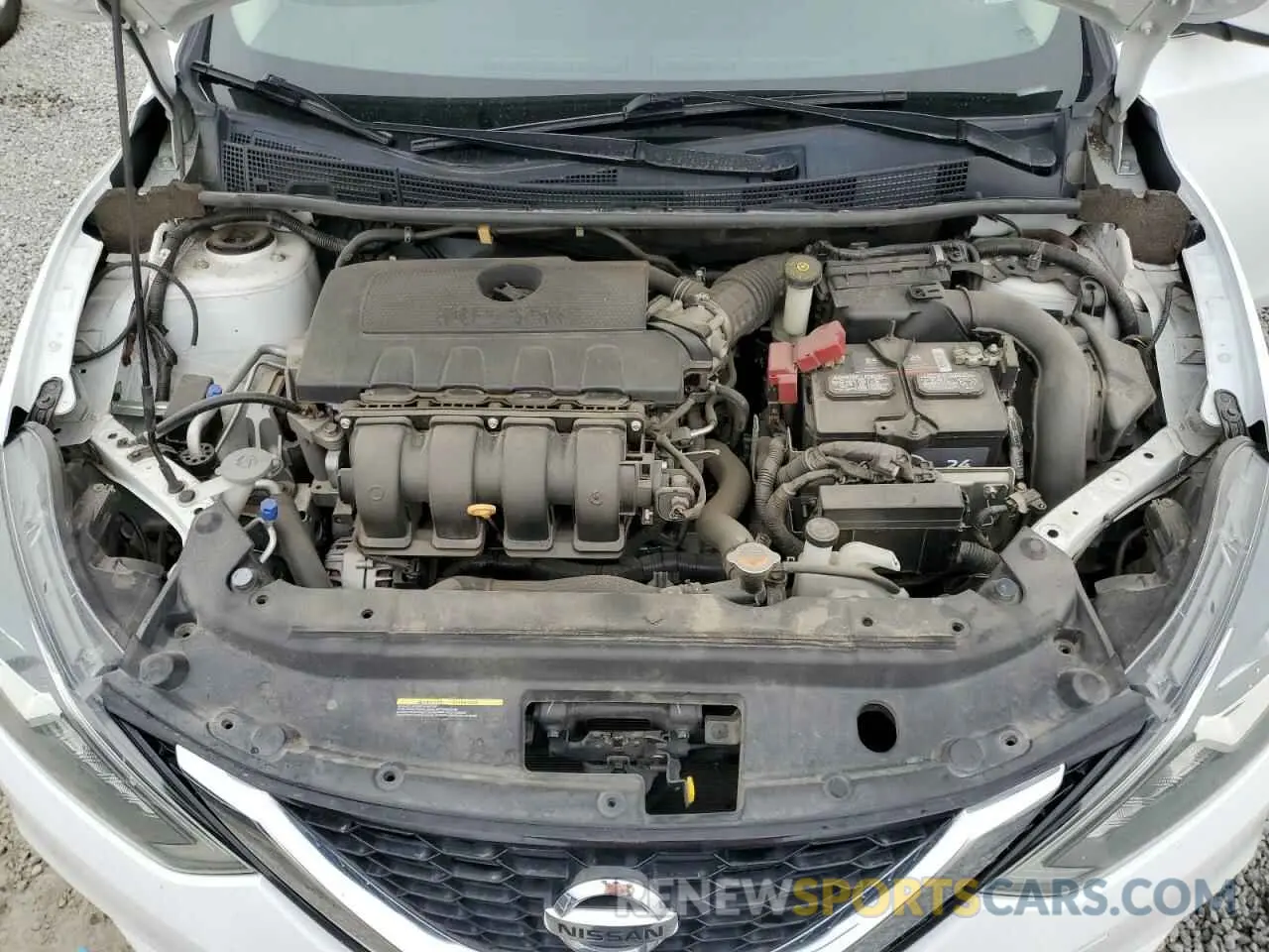 11 Фотография поврежденного автомобиля 3N1AB7AP9KY404722 NISSAN SENTRA 2019