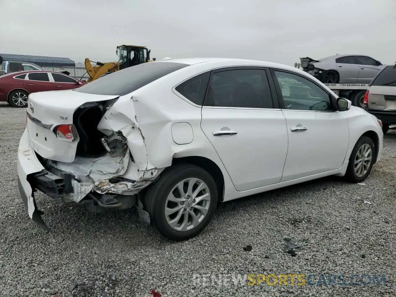 3 Фотография поврежденного автомобиля 3N1AB7AP9KY404722 NISSAN SENTRA 2019