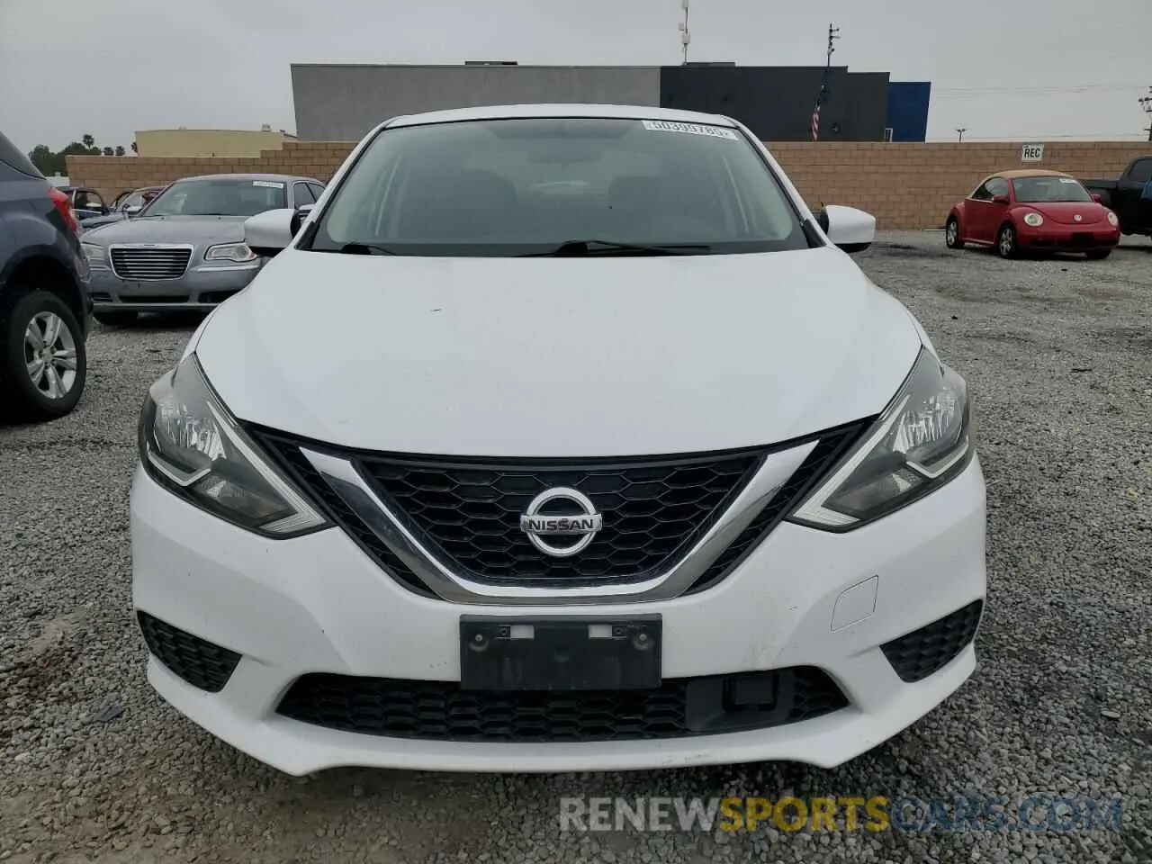 5 Фотография поврежденного автомобиля 3N1AB7AP9KY404722 NISSAN SENTRA 2019