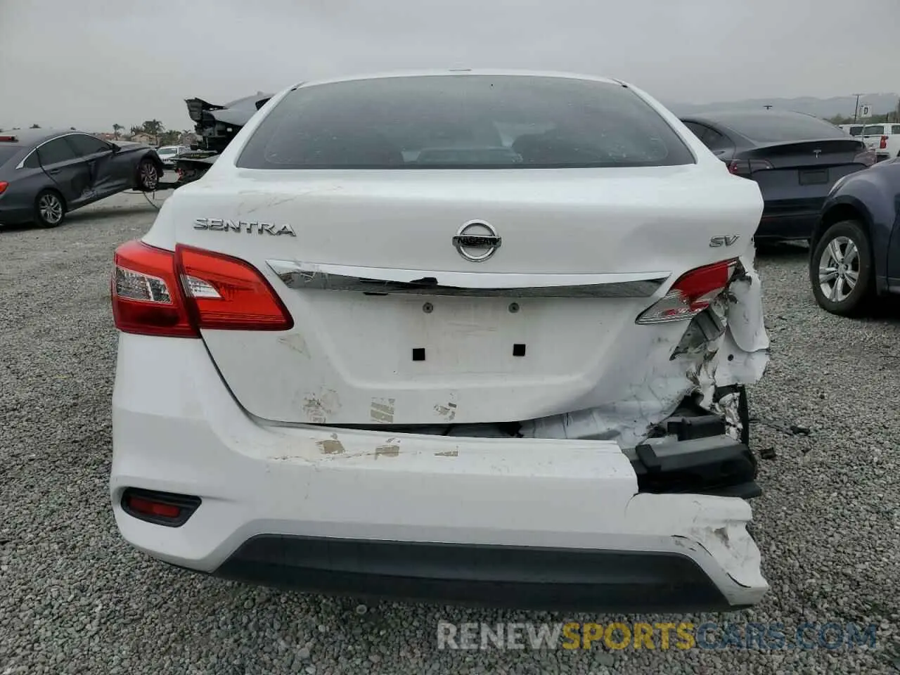 6 Фотография поврежденного автомобиля 3N1AB7AP9KY404722 NISSAN SENTRA 2019