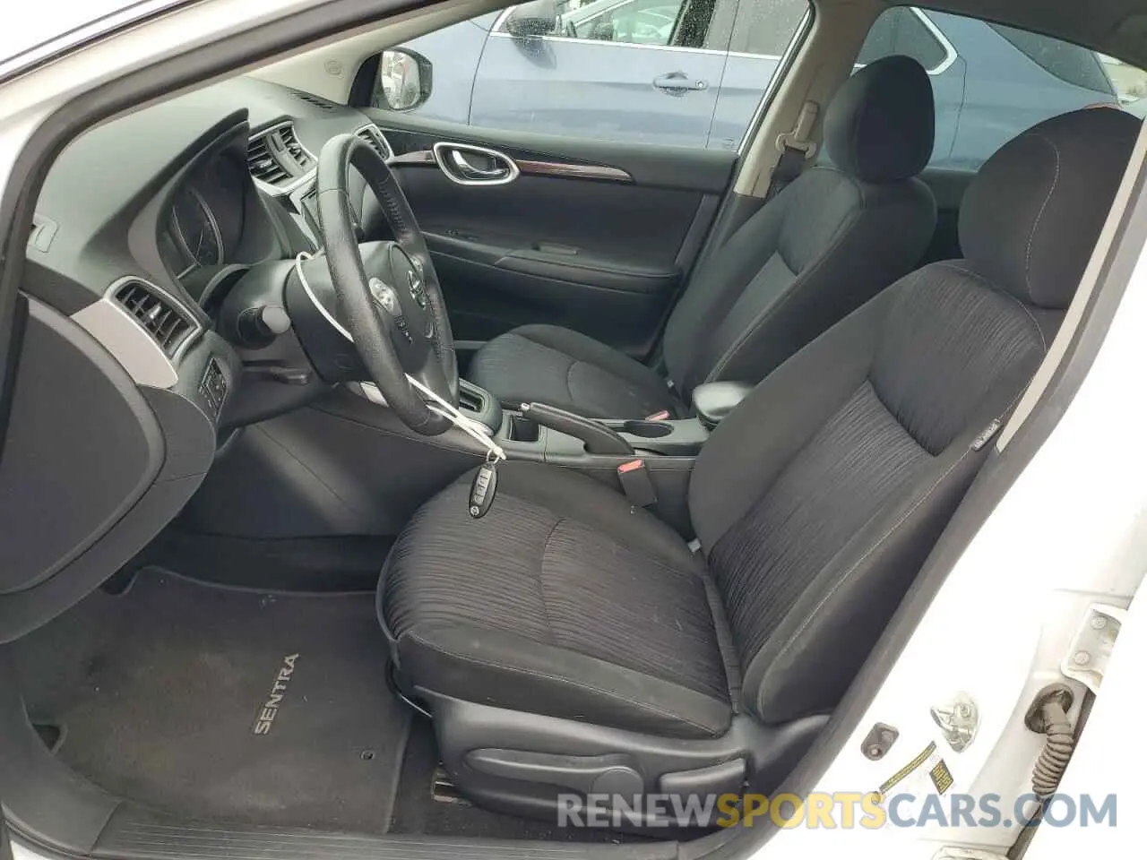 7 Фотография поврежденного автомобиля 3N1AB7AP9KY404722 NISSAN SENTRA 2019