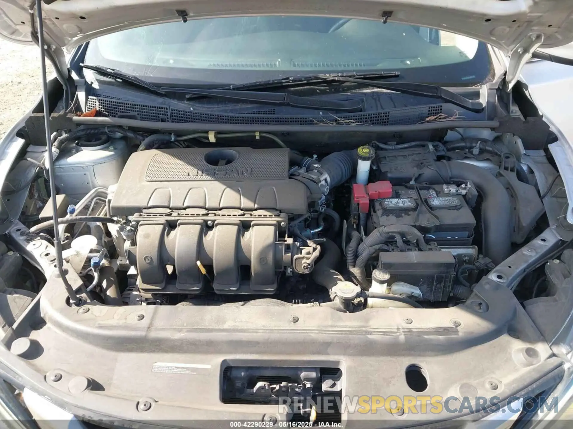 10 Photograph of a damaged car 3N1AB7AP9KY407779 NISSAN SENTRA 2019