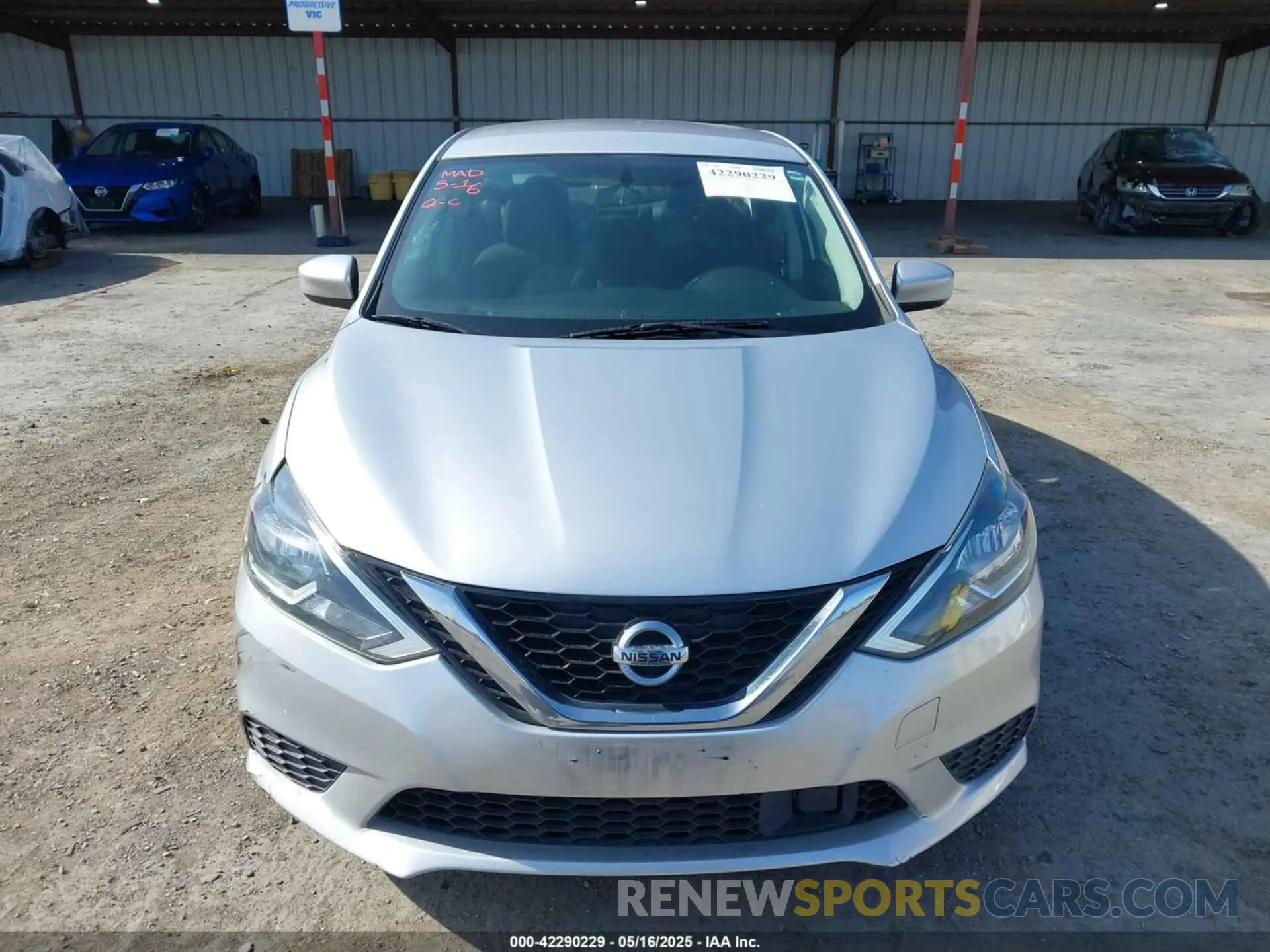12 Photograph of a damaged car 3N1AB7AP9KY407779 NISSAN SENTRA 2019