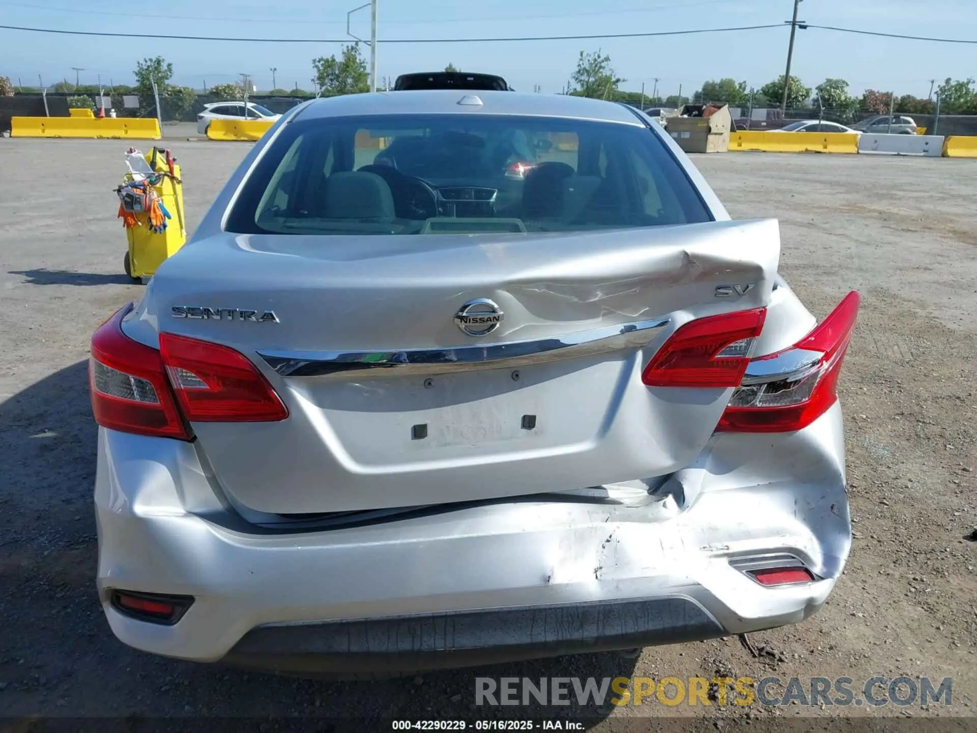 16 Photograph of a damaged car 3N1AB7AP9KY407779 NISSAN SENTRA 2019