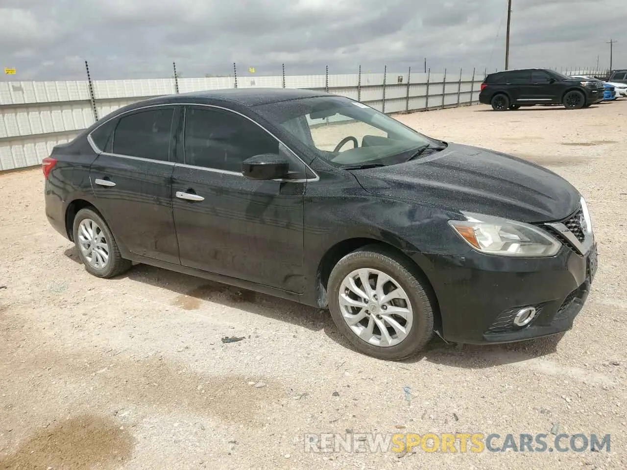 4 Photograph of a damaged car 3N1AB7AP9KY411928 NISSAN SENTRA 2019