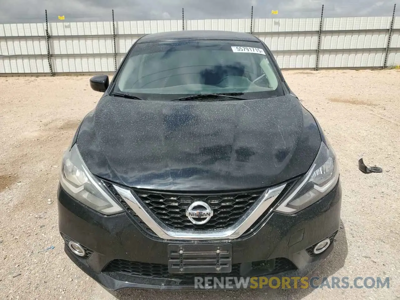 5 Photograph of a damaged car 3N1AB7AP9KY411928 NISSAN SENTRA 2019