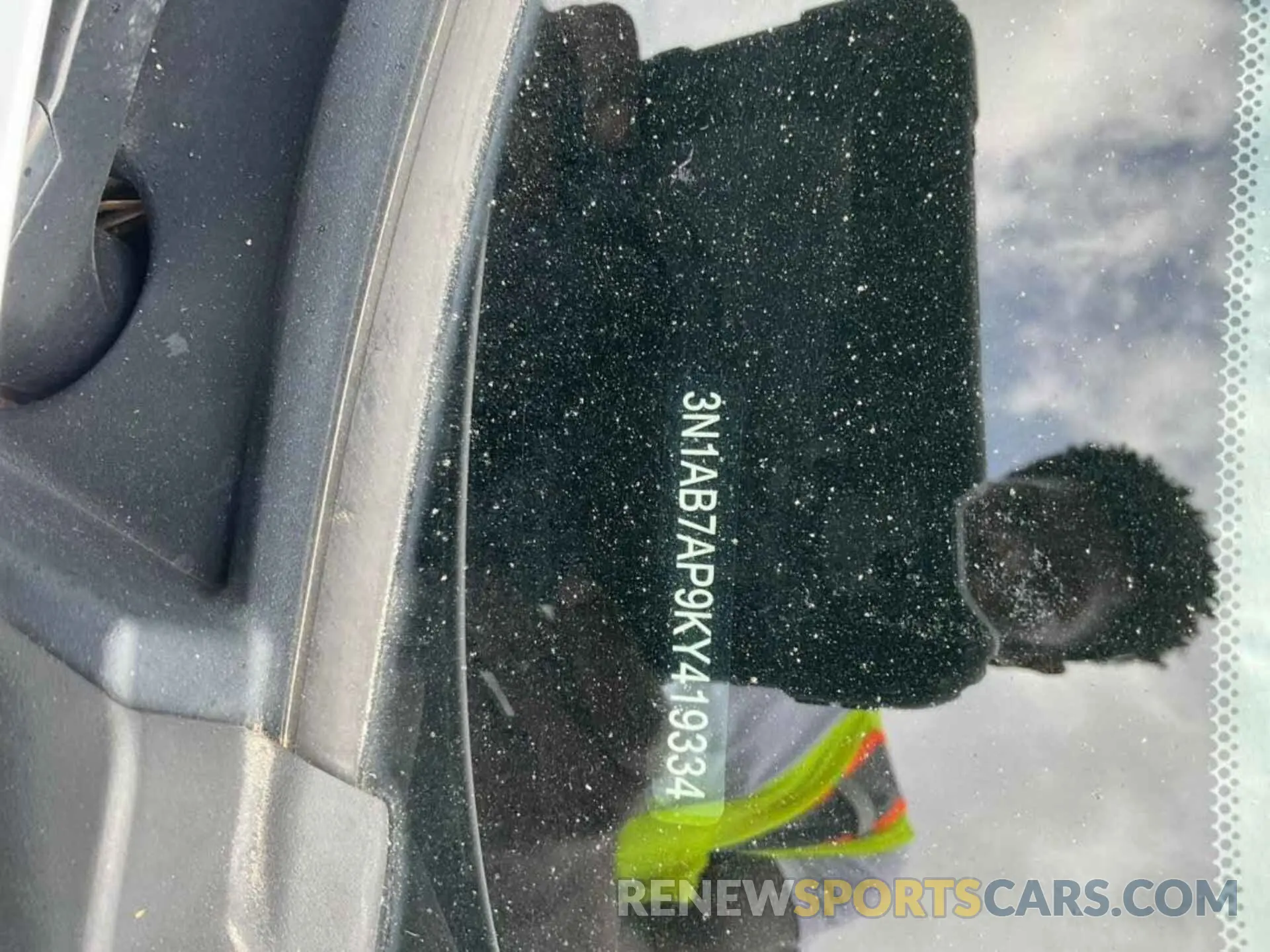 11 Фотография поврежденного автомобиля 3N1AB7AP9KY419334 NISSAN SENTRA 2019