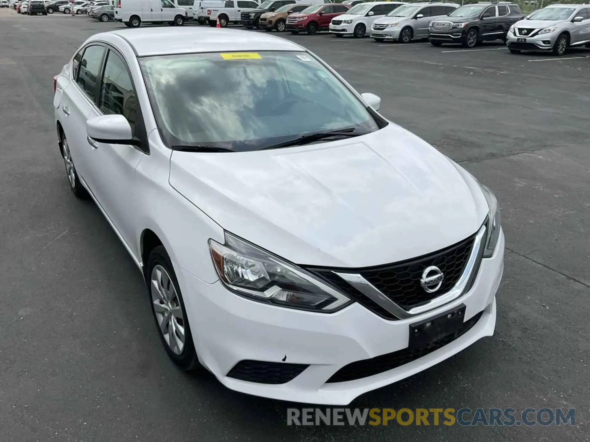13 Фотография поврежденного автомобиля 3N1AB7AP9KY419334 NISSAN SENTRA 2019
