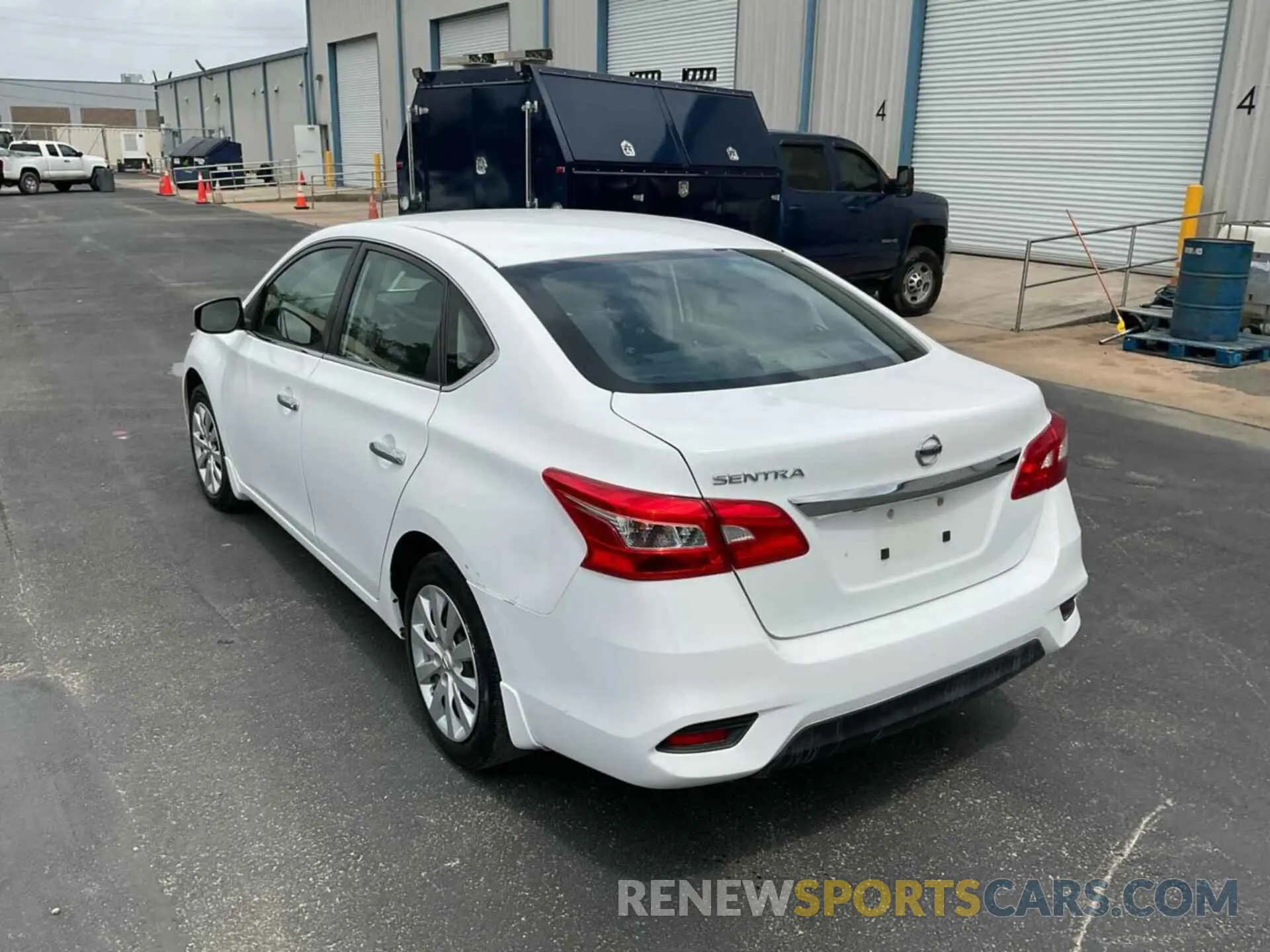 20 Фотография поврежденного автомобиля 3N1AB7AP9KY419334 NISSAN SENTRA 2019