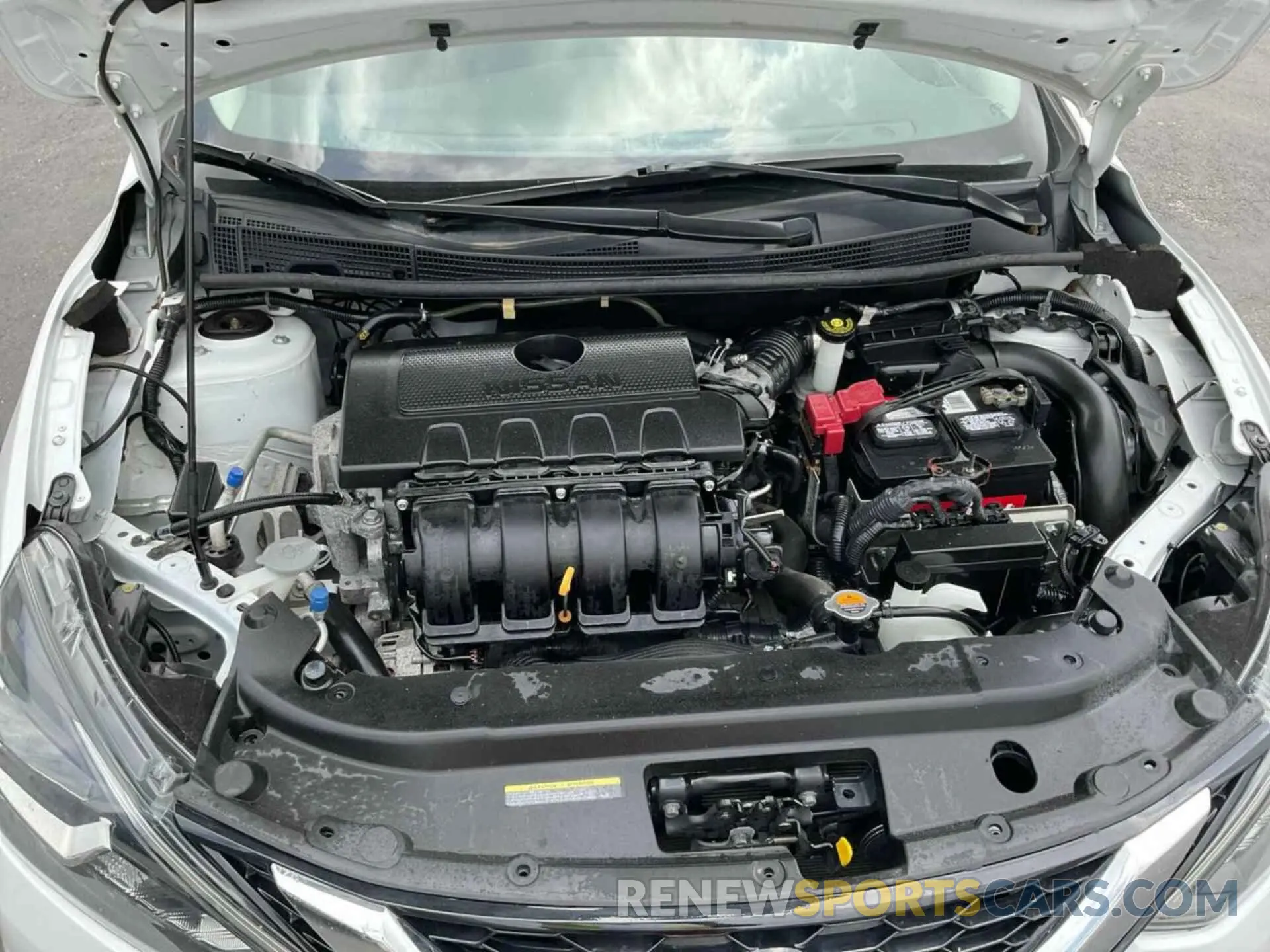 4 Фотография поврежденного автомобиля 3N1AB7AP9KY419334 NISSAN SENTRA 2019
