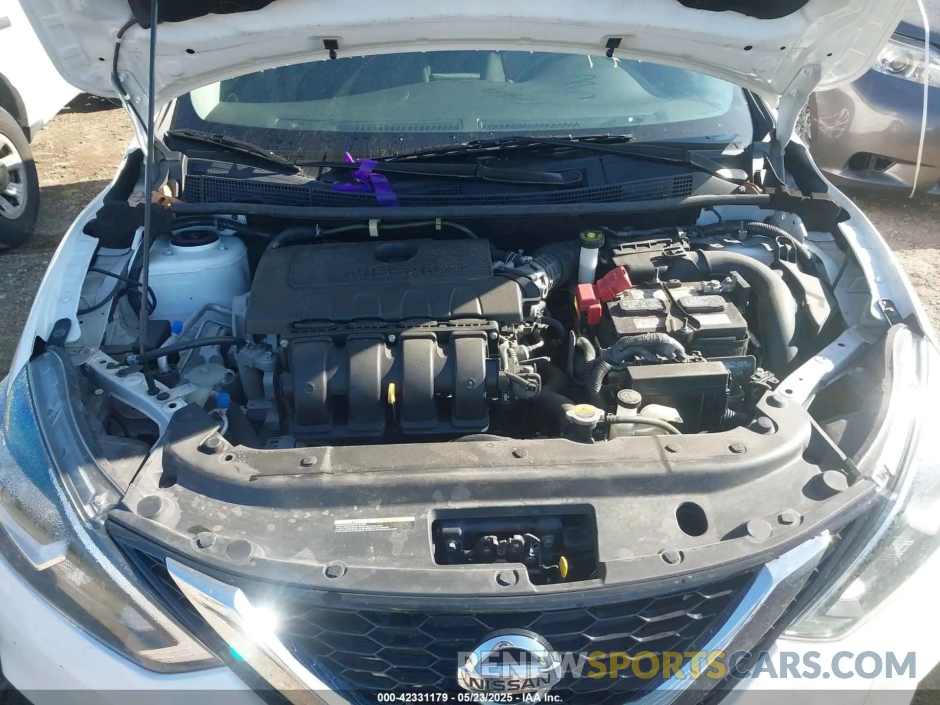 10 Photograph of a damaged car 3N1AB7AP9KY420452 NISSAN SENTRA 2019