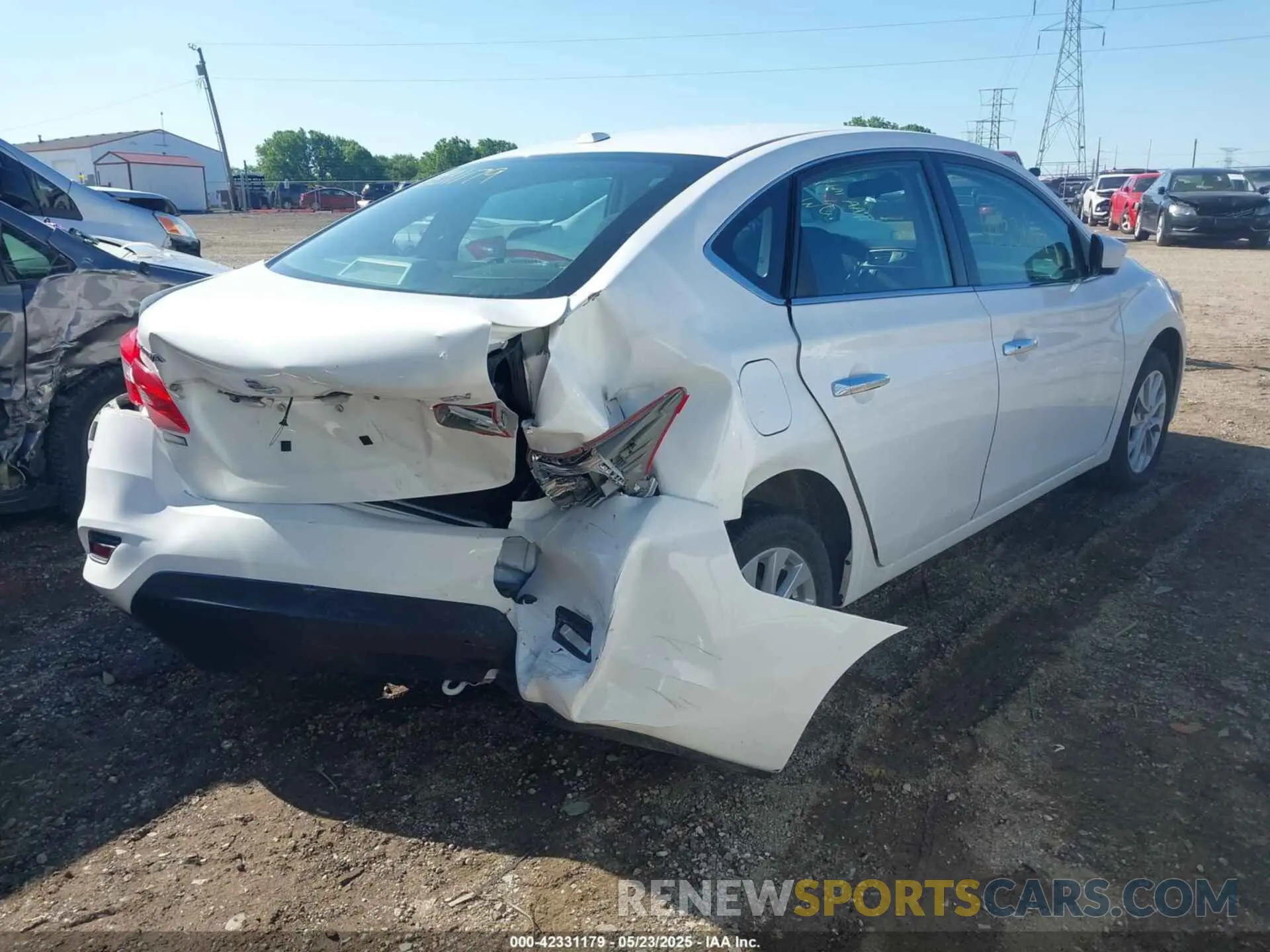 6 Photograph of a damaged car 3N1AB7AP9KY420452 NISSAN SENTRA 2019