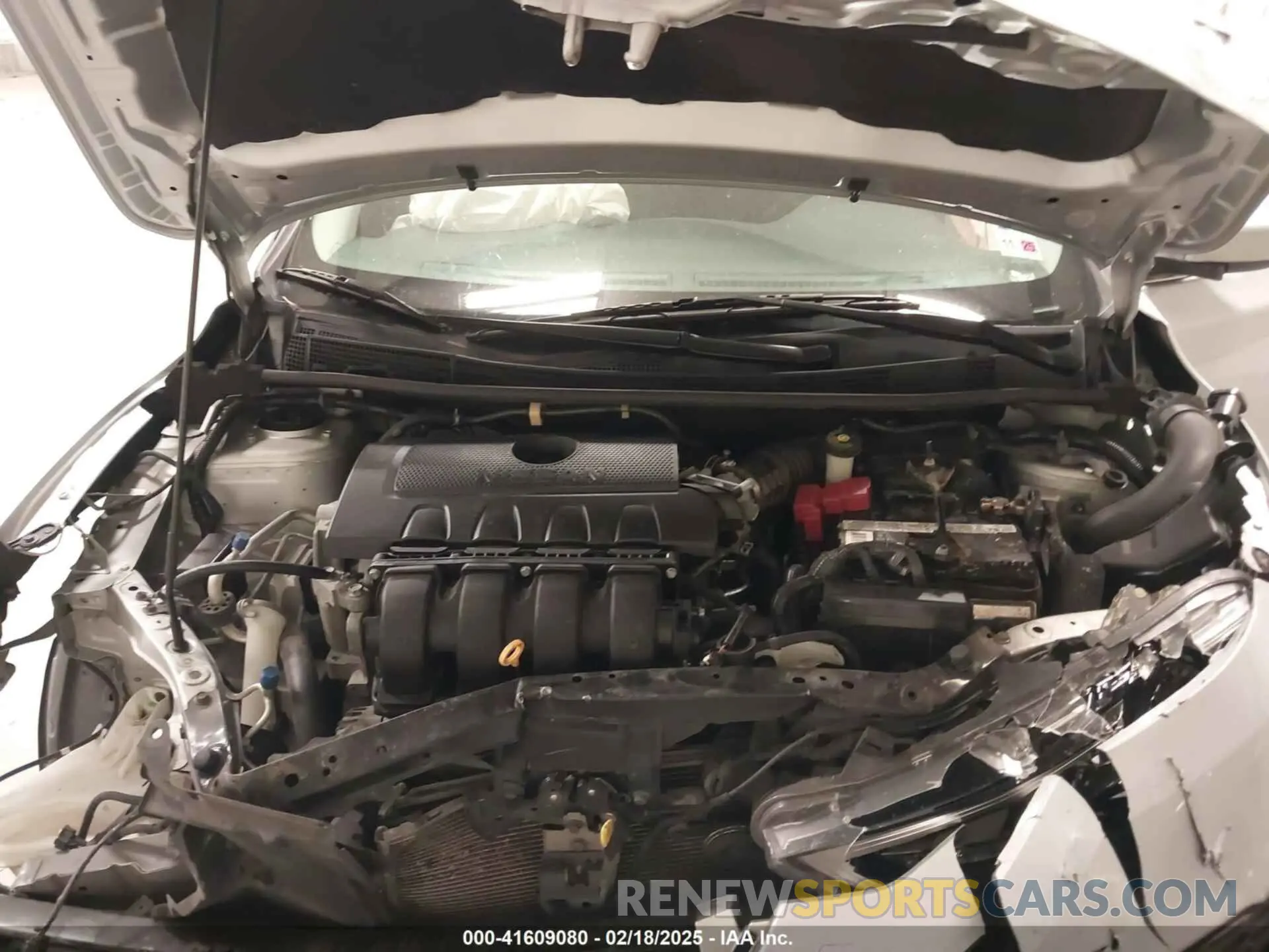 10 Photograph of a damaged car 3N1AB7AP9KY427322 NISSAN SENTRA 2019