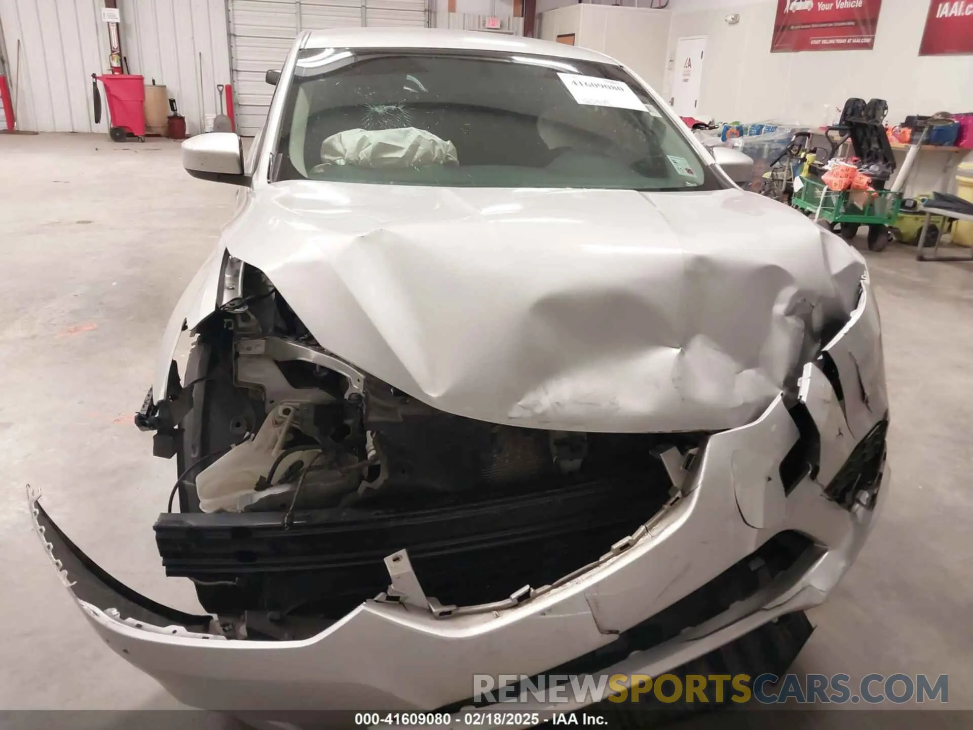 19 Photograph of a damaged car 3N1AB7AP9KY427322 NISSAN SENTRA 2019
