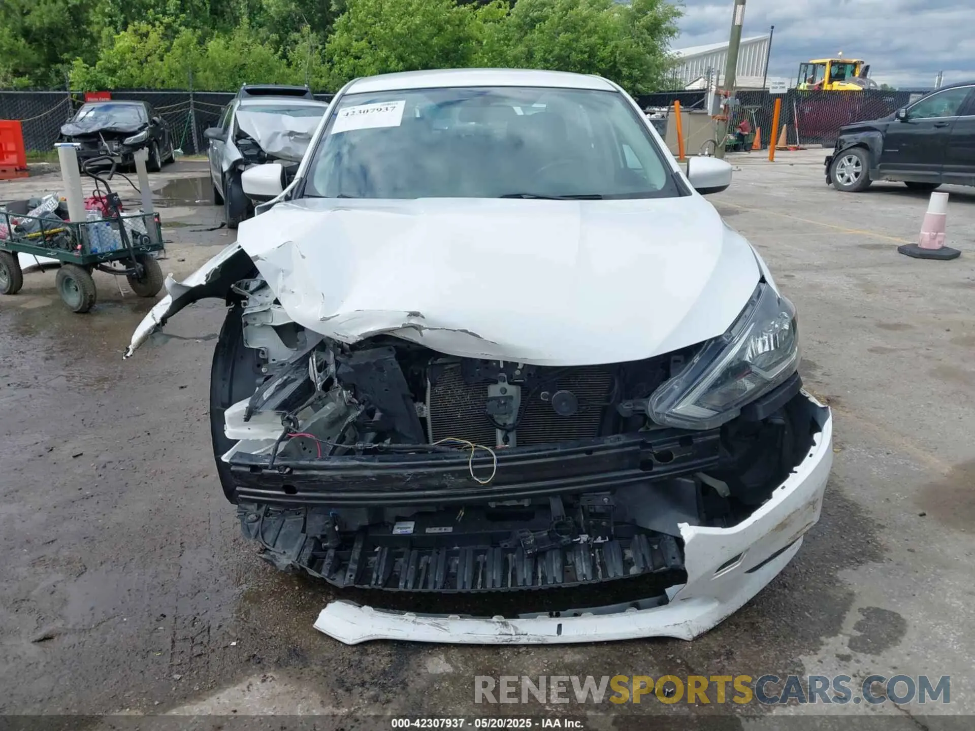 12 Photograph of a damaged car 3N1AB7AP9KY437963 NISSAN SENTRA 2019