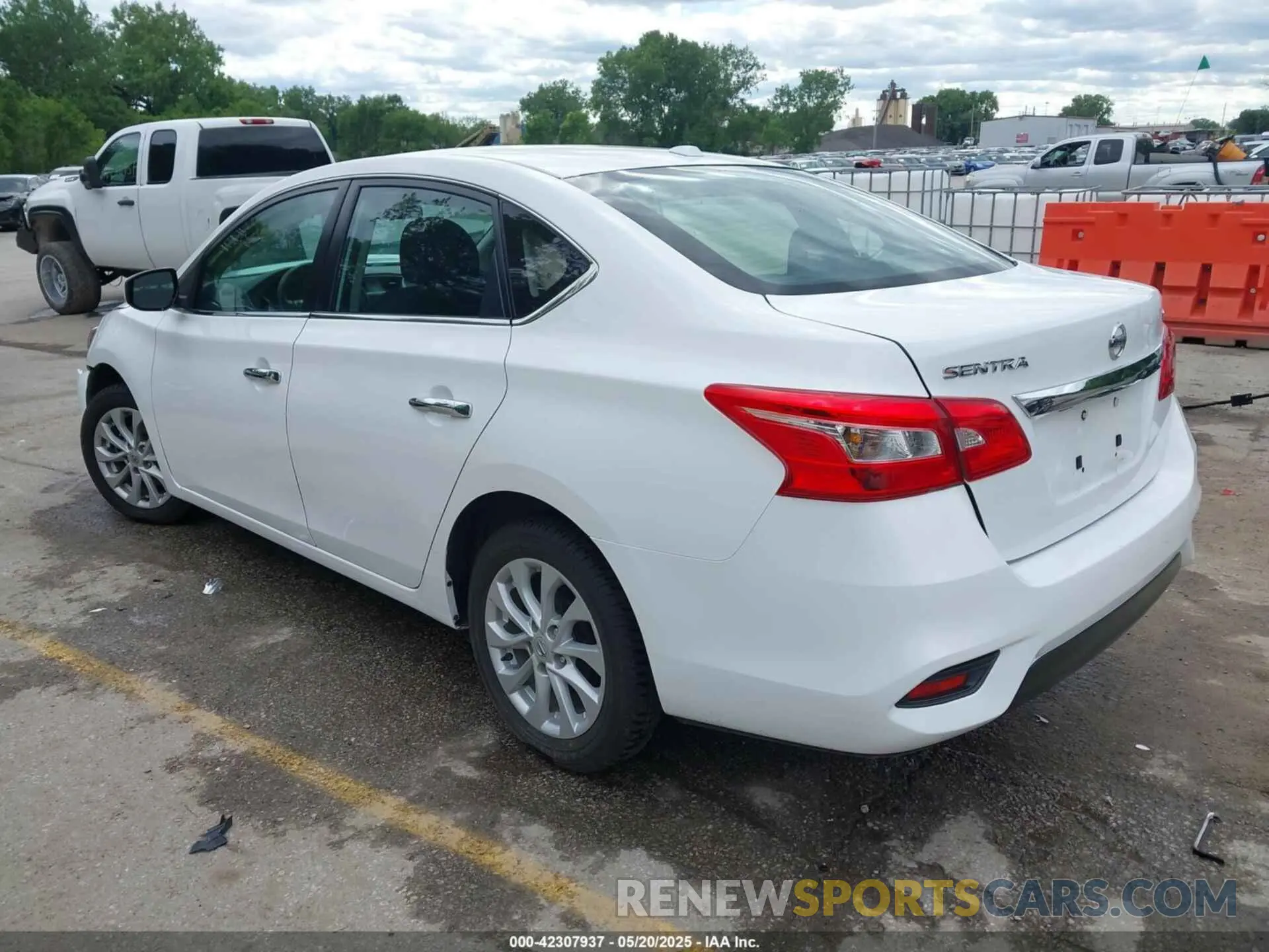 3 Photograph of a damaged car 3N1AB7AP9KY437963 NISSAN SENTRA 2019