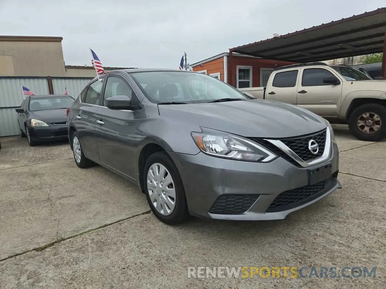 1 Фотография поврежденного автомобиля 3N1AB7AP9KY449370 NISSAN SENTRA 2019