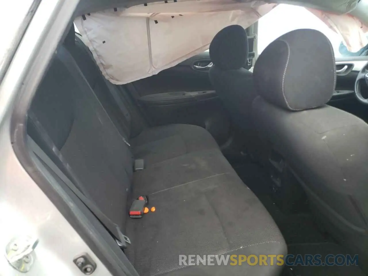 11 Фотография поврежденного автомобиля 3N1AB7AP9KY450129 NISSAN SENTRA 2019