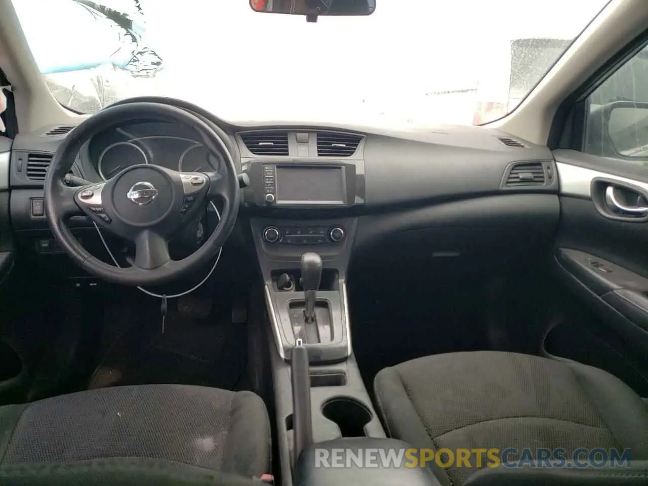 8 Фотография поврежденного автомобиля 3N1AB7AP9KY450129 NISSAN SENTRA 2019