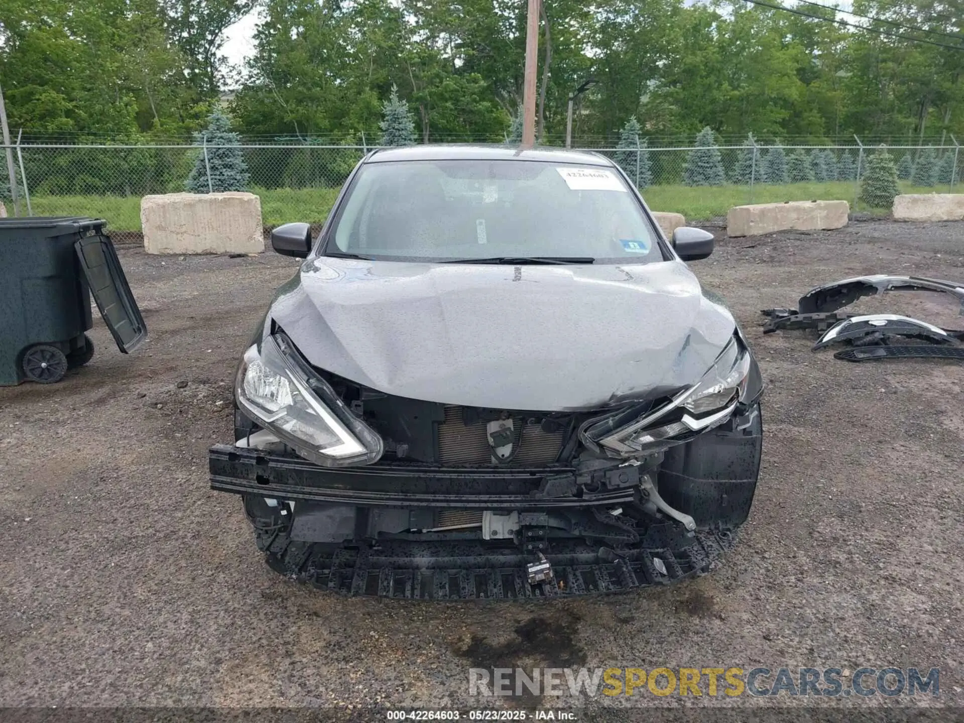 13 Photograph of a damaged car 3N1AB7AP9KY450812 NISSAN SENTRA 2019
