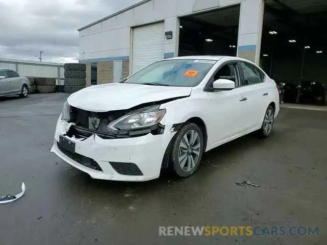 13 Photograph of a damaged car 3N1AB7AP9KY457047 NISSAN SENTRA 2019