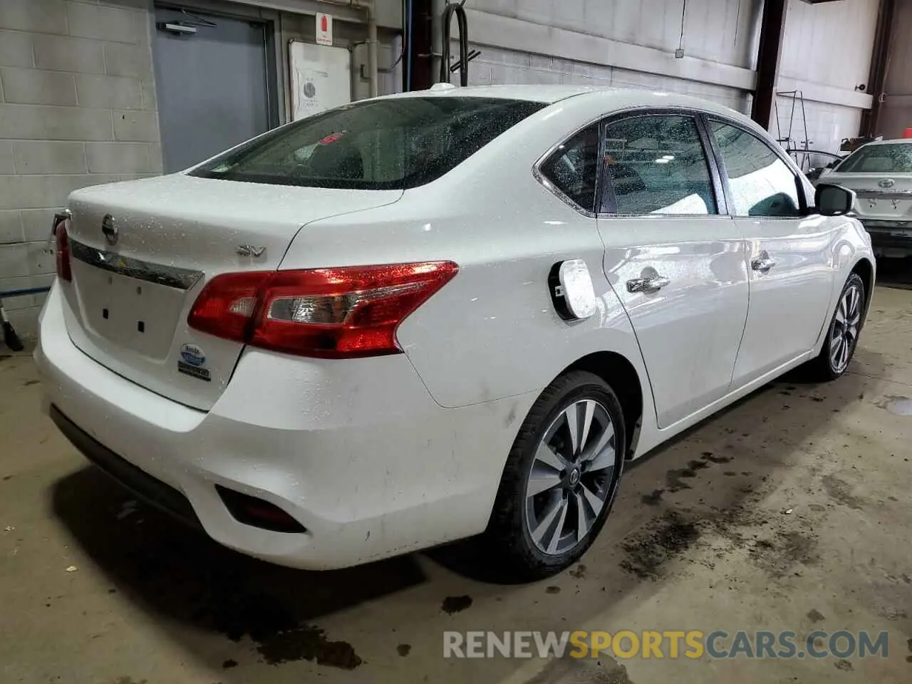 3 Photograph of a damaged car 3N1AB7AP9KY457047 NISSAN SENTRA 2019