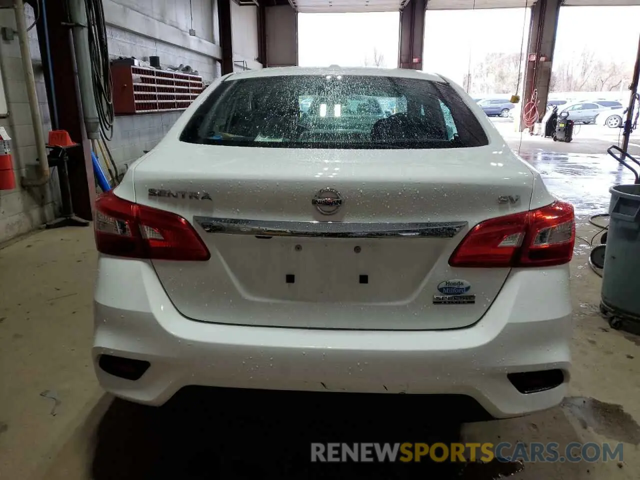 6 Photograph of a damaged car 3N1AB7AP9KY457047 NISSAN SENTRA 2019