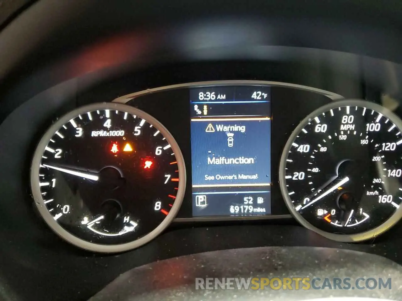 9 Photograph of a damaged car 3N1AB7AP9KY457047 NISSAN SENTRA 2019