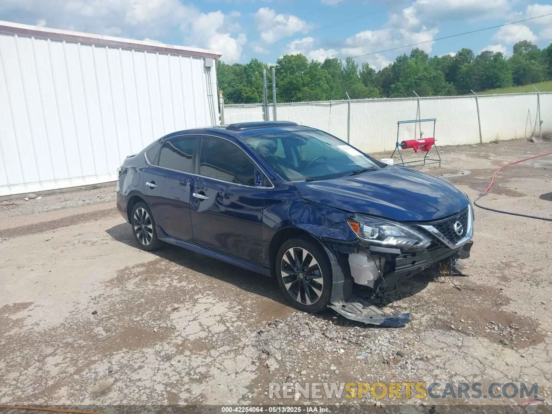 1 Фотография поврежденного автомобиля 3N1AB7AP9KY457937 NISSAN SENTRA 2019
