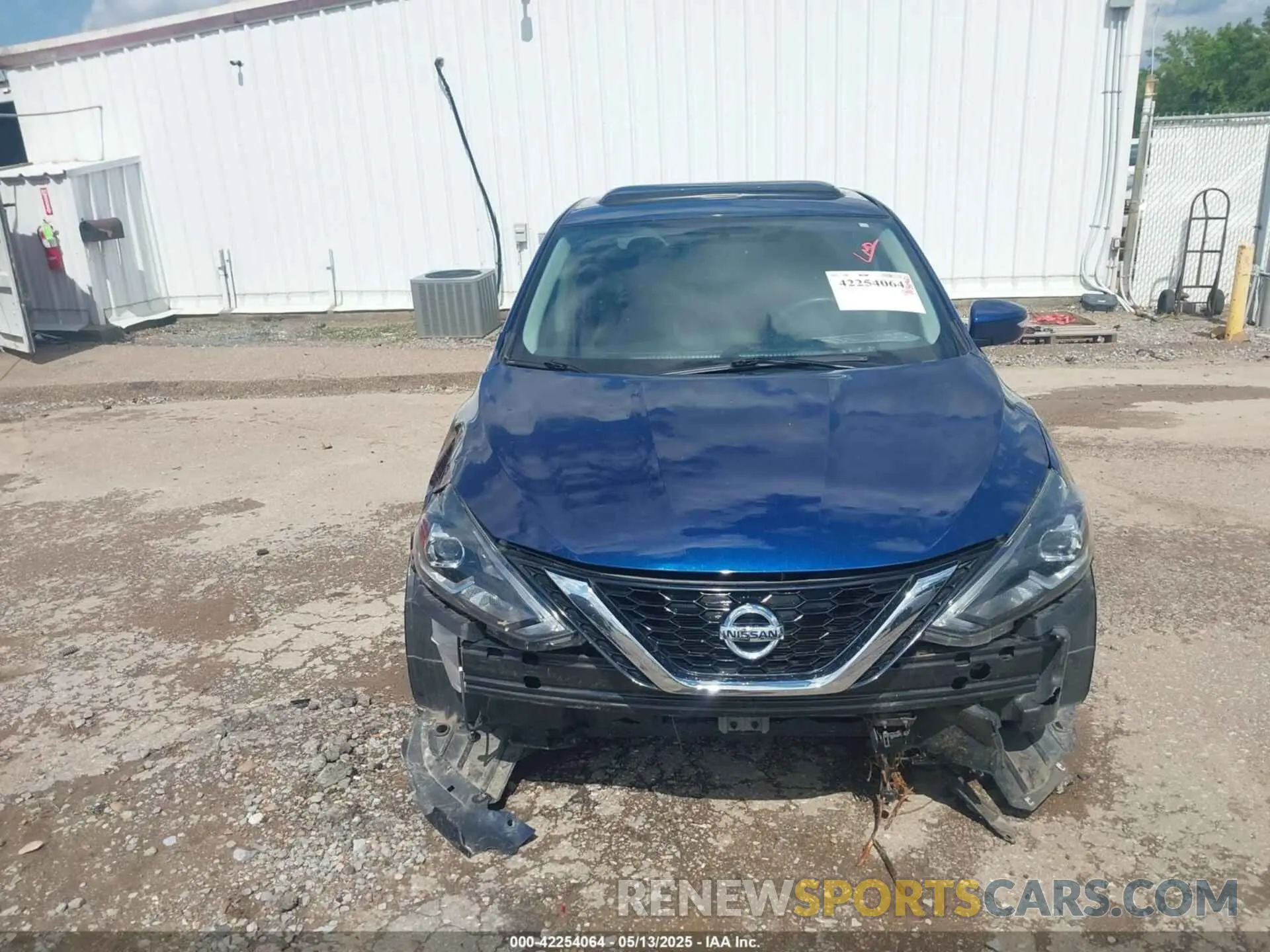 13 Фотография поврежденного автомобиля 3N1AB7AP9KY457937 NISSAN SENTRA 2019