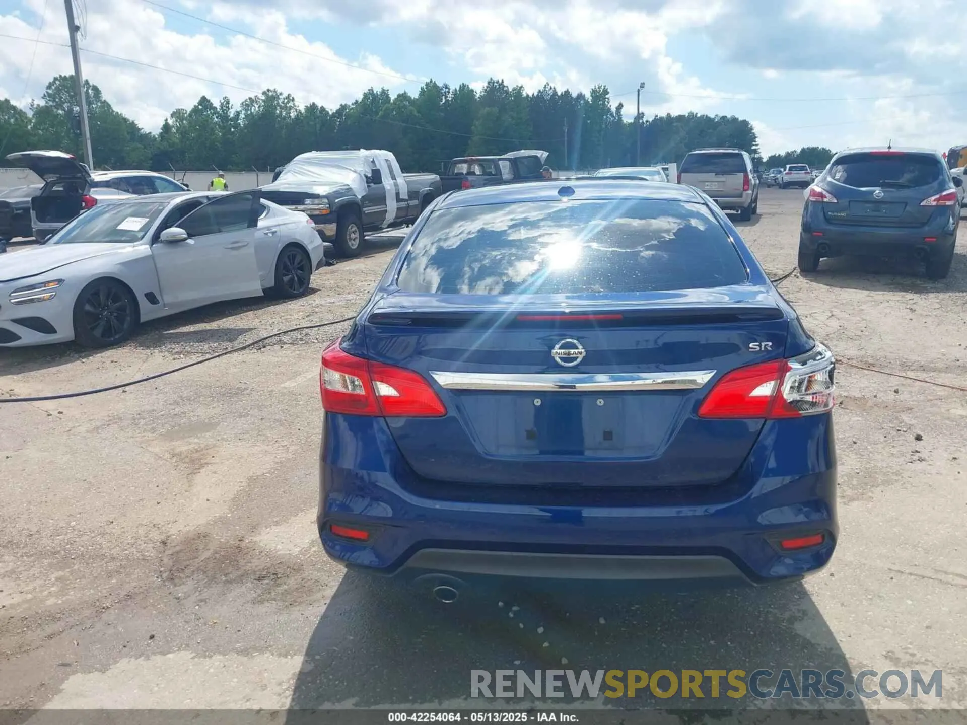 17 Фотография поврежденного автомобиля 3N1AB7AP9KY457937 NISSAN SENTRA 2019