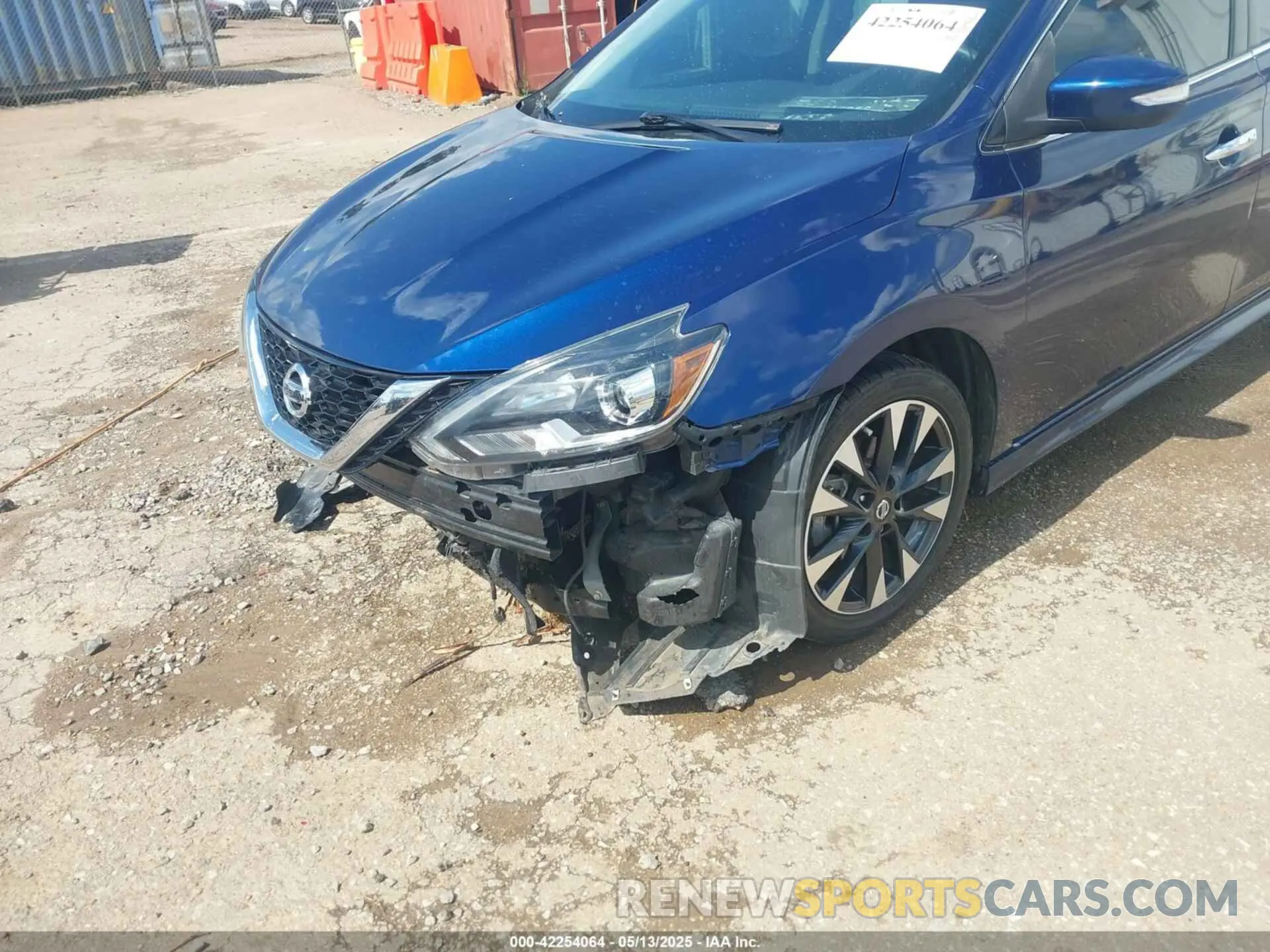 18 Фотография поврежденного автомобиля 3N1AB7AP9KY457937 NISSAN SENTRA 2019