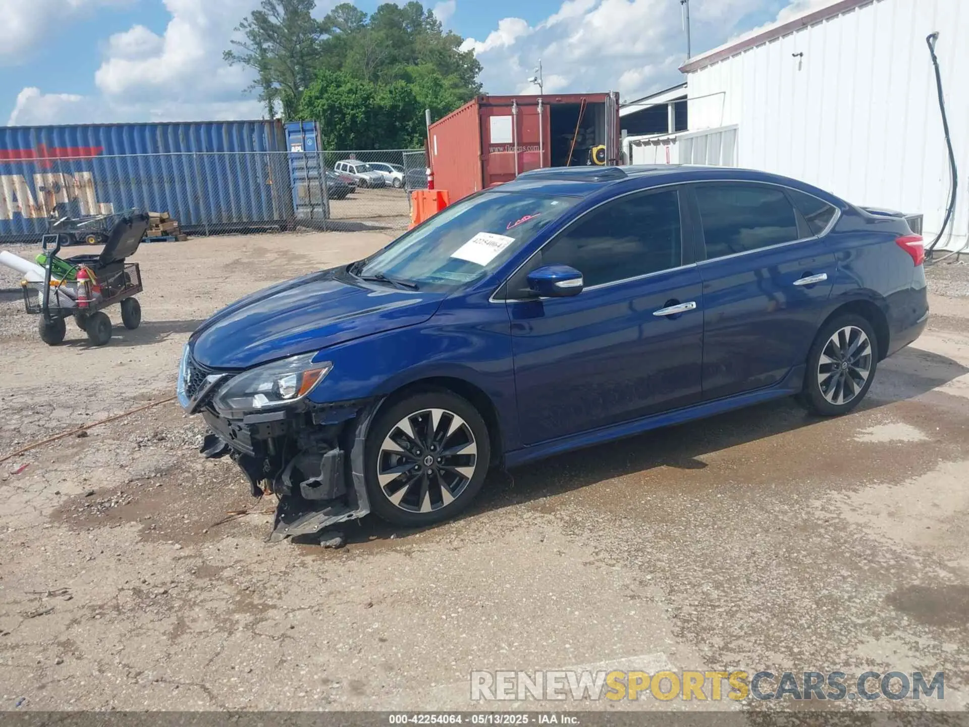 2 Фотография поврежденного автомобиля 3N1AB7AP9KY457937 NISSAN SENTRA 2019