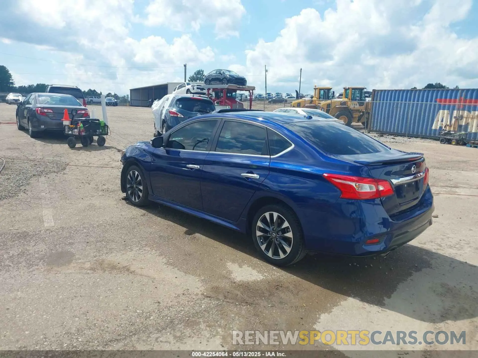 3 Фотография поврежденного автомобиля 3N1AB7AP9KY457937 NISSAN SENTRA 2019