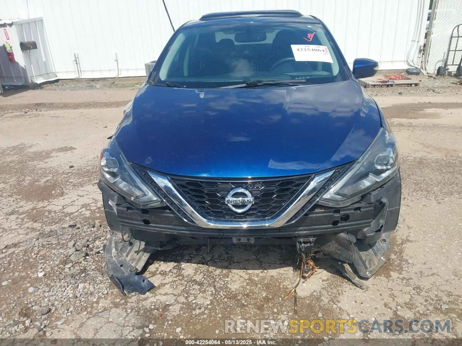6 Фотография поврежденного автомобиля 3N1AB7AP9KY457937 NISSAN SENTRA 2019