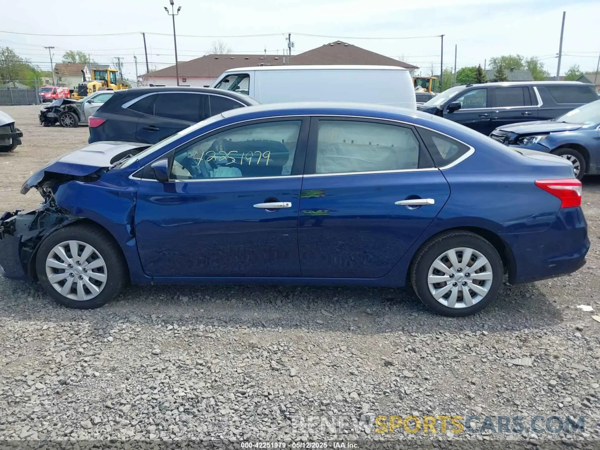 14 Фотография поврежденного автомобиля 3N1AB7APOKY367804 NISSAN SENTRA 2019