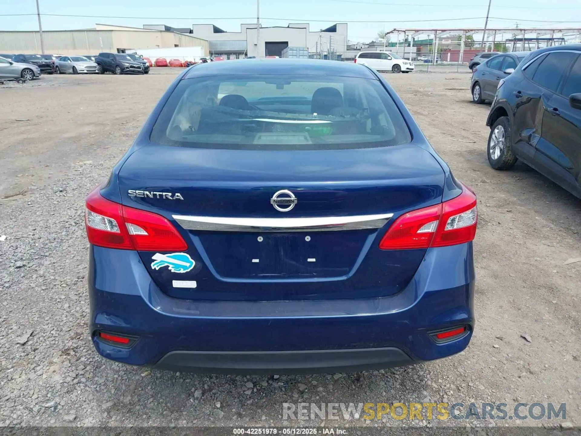 16 Фотография поврежденного автомобиля 3N1AB7APOKY367804 NISSAN SENTRA 2019