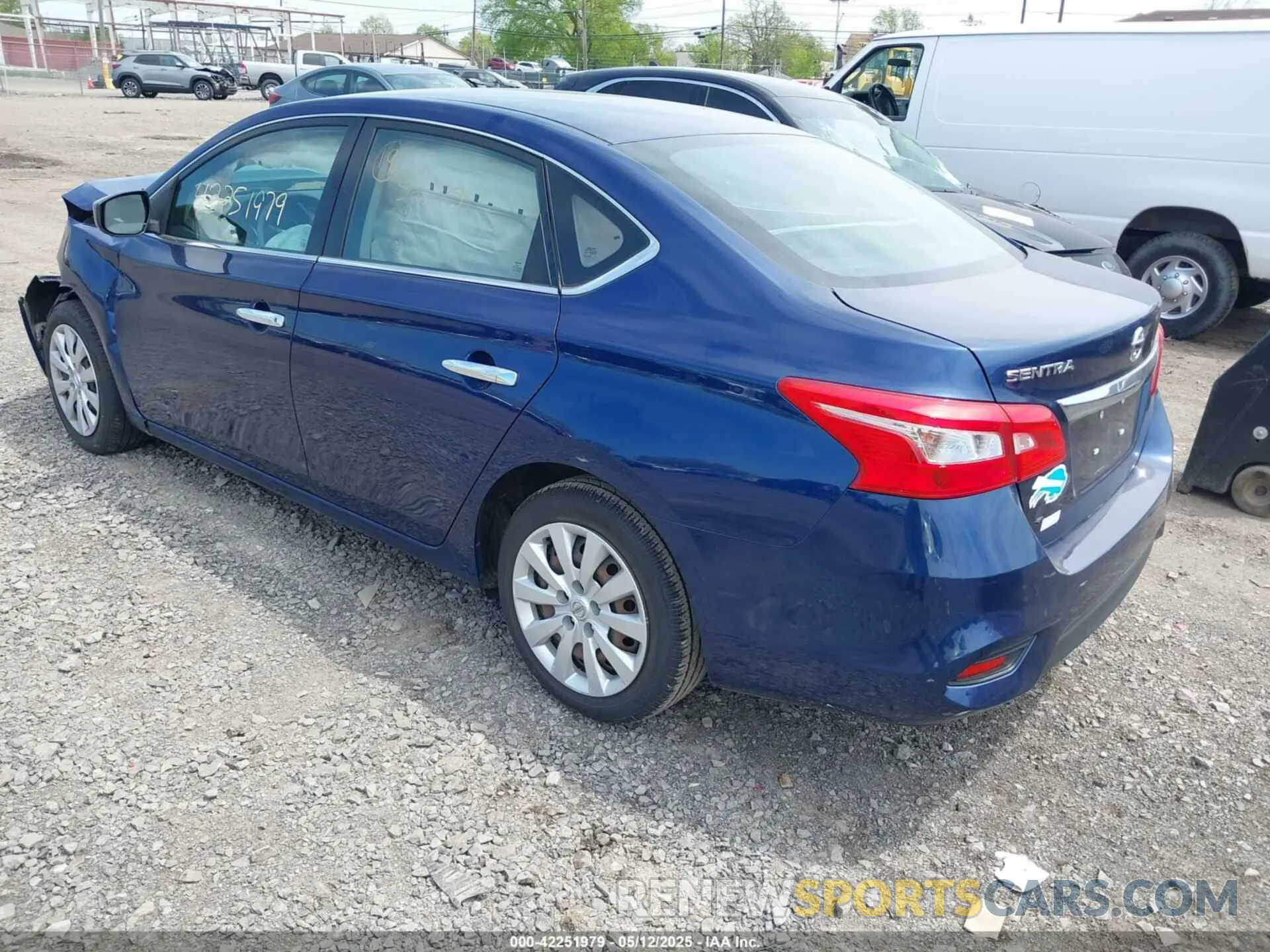 3 Фотография поврежденного автомобиля 3N1AB7APOKY367804 NISSAN SENTRA 2019